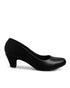 Zapatilla Negra Confort Básica 23001